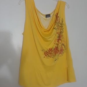 Ladies Size 2X Sleeveless Top